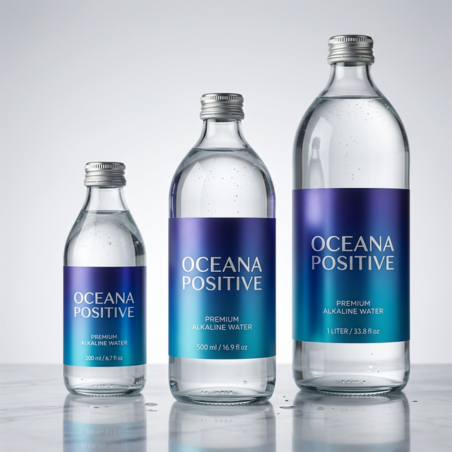 Premium Custom Water Bottles